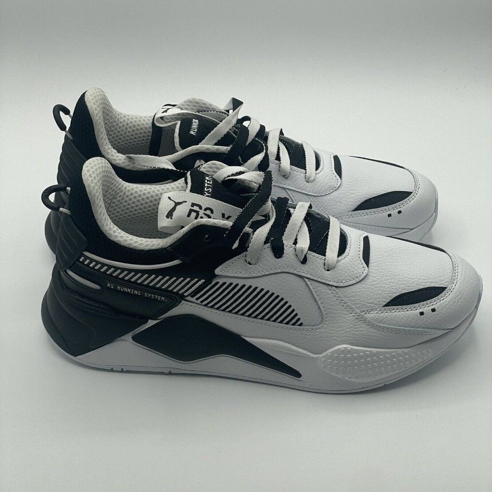 Puma RS-X SPLIT 385755-01 Men's Sneaker Shoes Black/White Size 13 NEW - Picture 2 of 8
